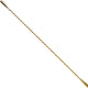 Barfly - 13.1" Gold Plated Stainless Steel Double End Stirrer - M37020GD