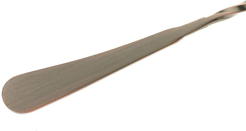 Barfly - 13.1" Japanese Style Antique Copper Bar Spoon - M37010ACP