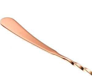 Barfly - 13.1" Japanese Style Copper Plated Bar Spoon - M37010CP