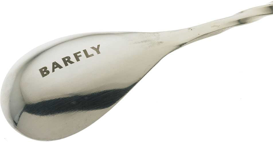 Barfly - 13.1" Japanese Style Stainless Steel Bar Spoon - M37010