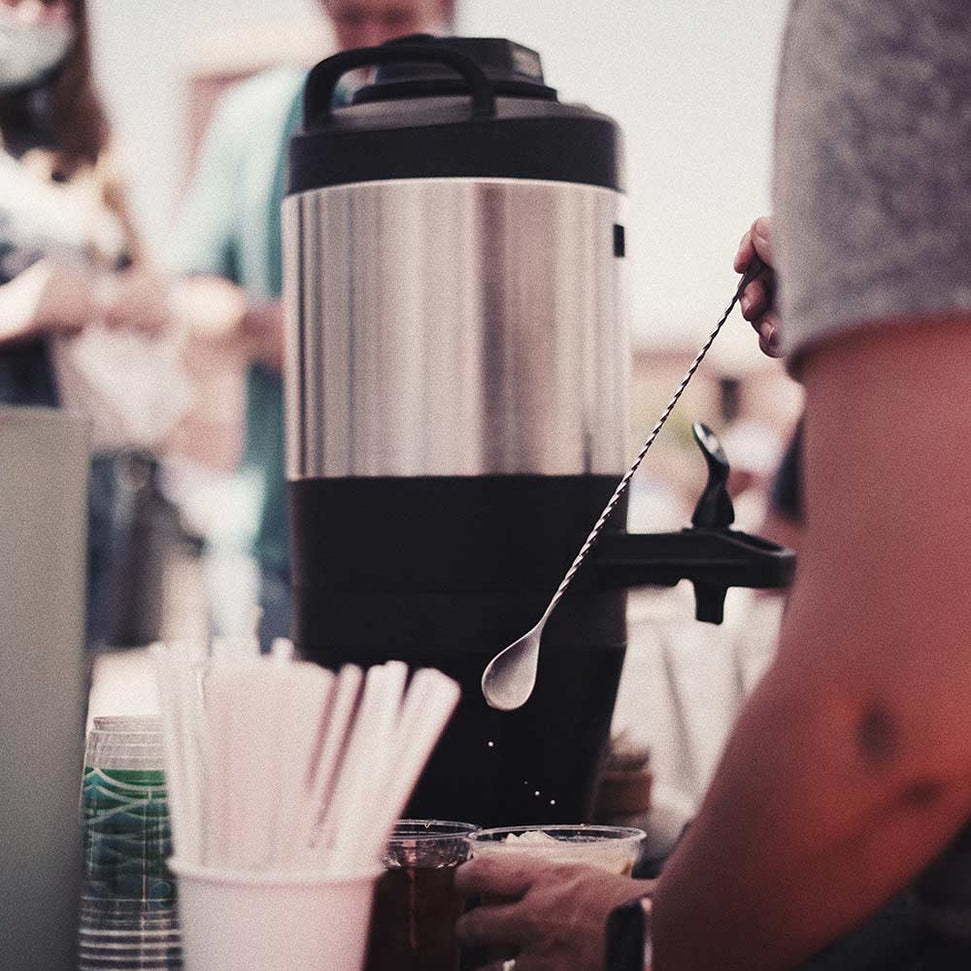 Barfly - 13.1" Japanese Style Stainless Steel Bar Spoon - M37010