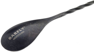 Barfly - 13.1" Japanese Style Vintage Black Bar Spoon - M37010VBK