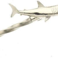 Barfly - 13.25" Bar Spoon with Shark Decorative Shaped End - M37012SHK
