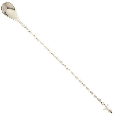 Barfly - 13.25" Bar Spoon with Shark Decorative Shaped End - M37012SHK