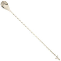 Barfly - 13.25" Bar Spoon with Shark Decorative Shaped End - M37012SHK