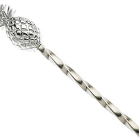 Barfly - 13.25" Stainless Steel Bar Spoon with Pineapple End - M37012PIN
