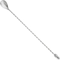 Barfly - 13.25" Stainless Steel Bar Spoon with Pineapple End - M37012PIN