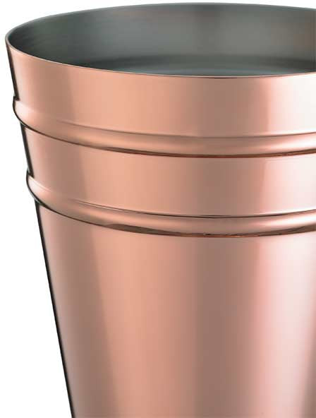 Barfly - 13.5 Oz Copper Plated Deluxe Julep Cup - M37168CP