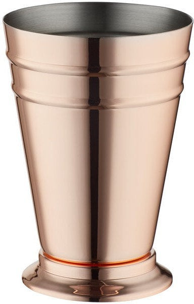 Barfly - 13.5 Oz Copper Plated Deluxe Julep Cup - M37168CP