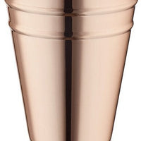 Barfly - 13.5 Oz Copper Plated Deluxe Julep Cup - M37168CP