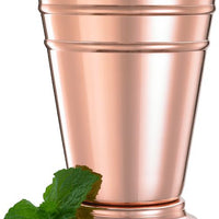 Barfly - 13.5 Oz Copper Plated Deluxe Julep Cup - M37168CP