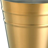 Barfly - 13.5 Oz Gold Plated Deluxe Julep Cup - M37168GD
