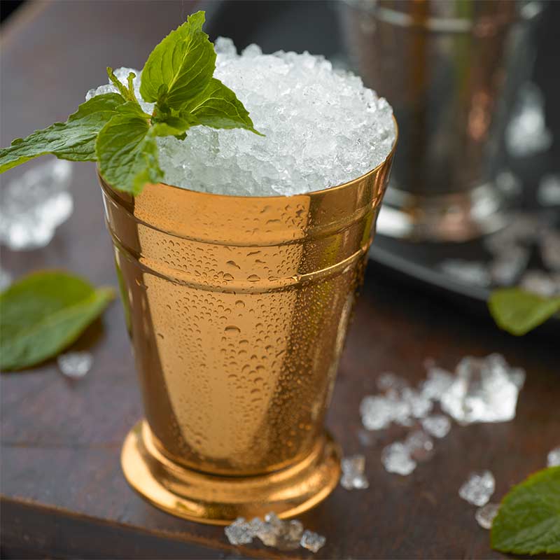 Barfly - 13.5 Oz Gold Plated Deluxe Julep Cup - M37168GD