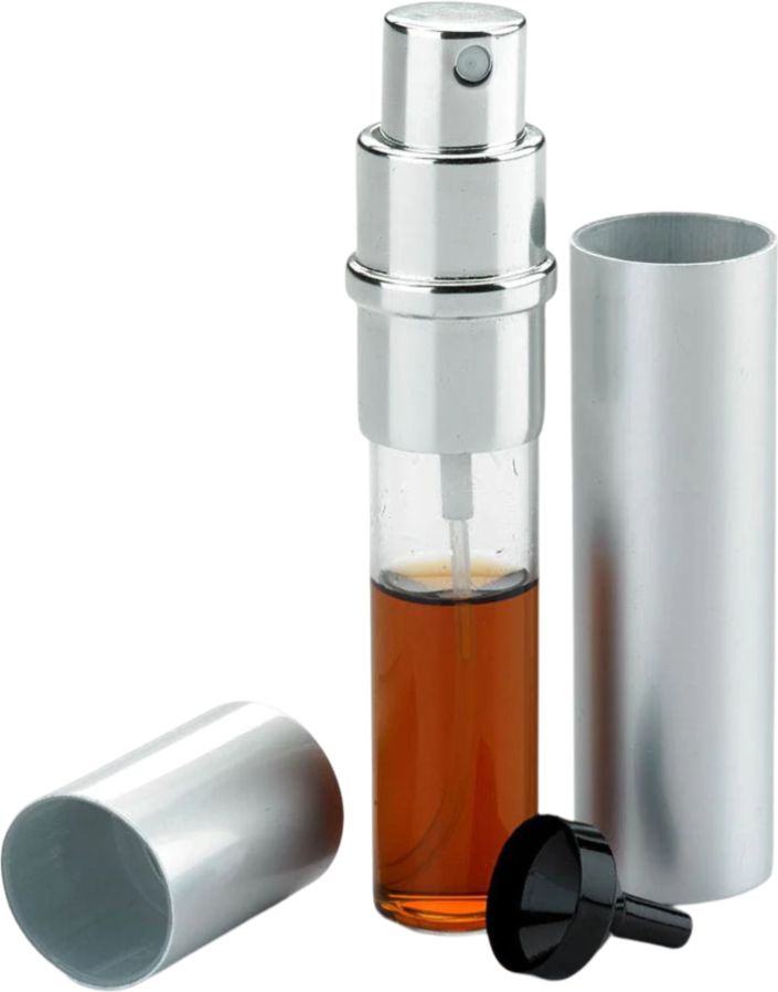Barfly - 15 ml Silver Atomizer/Mister - M37099