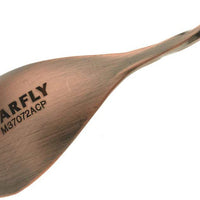 Barfly - 15.75" Antique Copper Bar Spoon With Strainer End - M37072ACP
