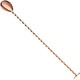 Barfly - 15.75" Copper Plated Bar Spoon With Muddler - M37019CP