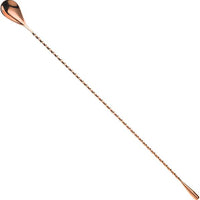 Barfly - 15.75" Copper Plated Classic Bar Spoon - M37013CP