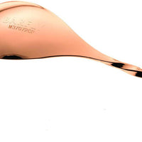 Barfly - 15.75" Copper-Plated Stainless Steel Bar Spoon With Strainer End - M37072CP