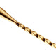 Barfly - 15.75" Gold Plated Classic Bar Spoon - M37013GD