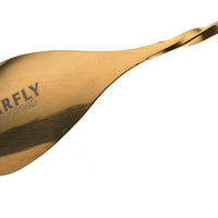 Barfly - 15.75" Gold-Plated Stainless Steel Bar Spoon With Strainer End - M37072GD