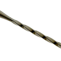 Barfly - 15.75" Gun Metal Black Classic Bar Spoon - M37013BK