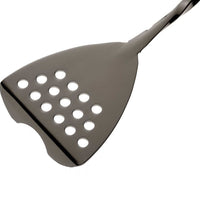 Barfly - 15.75" Gun Metal Black Stainless Steel Bar Spoon With Strainer End - M37072BK