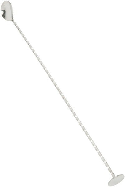 Barfly - 15.75" Stainless Steel Bar Spoon With Muddler - M37019