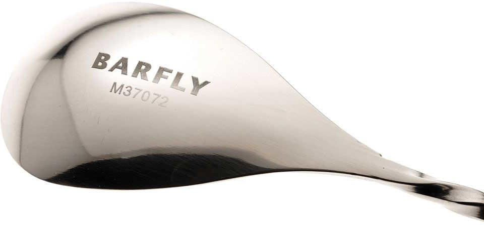 Barfly - 15.75" Stainless Steel Bar Spoon With Strainer End - M37072