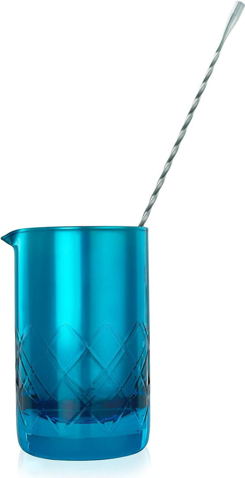 Barfly - 17 Oz Blue Mixing Glass - M37177BL