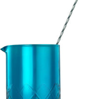 Barfly - 17 Oz Blue Mixing Glass - M37177BL