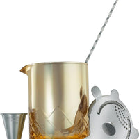 Barfly - 17 Oz Gold Mixing Glass - M37177GD