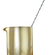 Barfly - 17 Oz Gold Mixing Glass - M37177GD