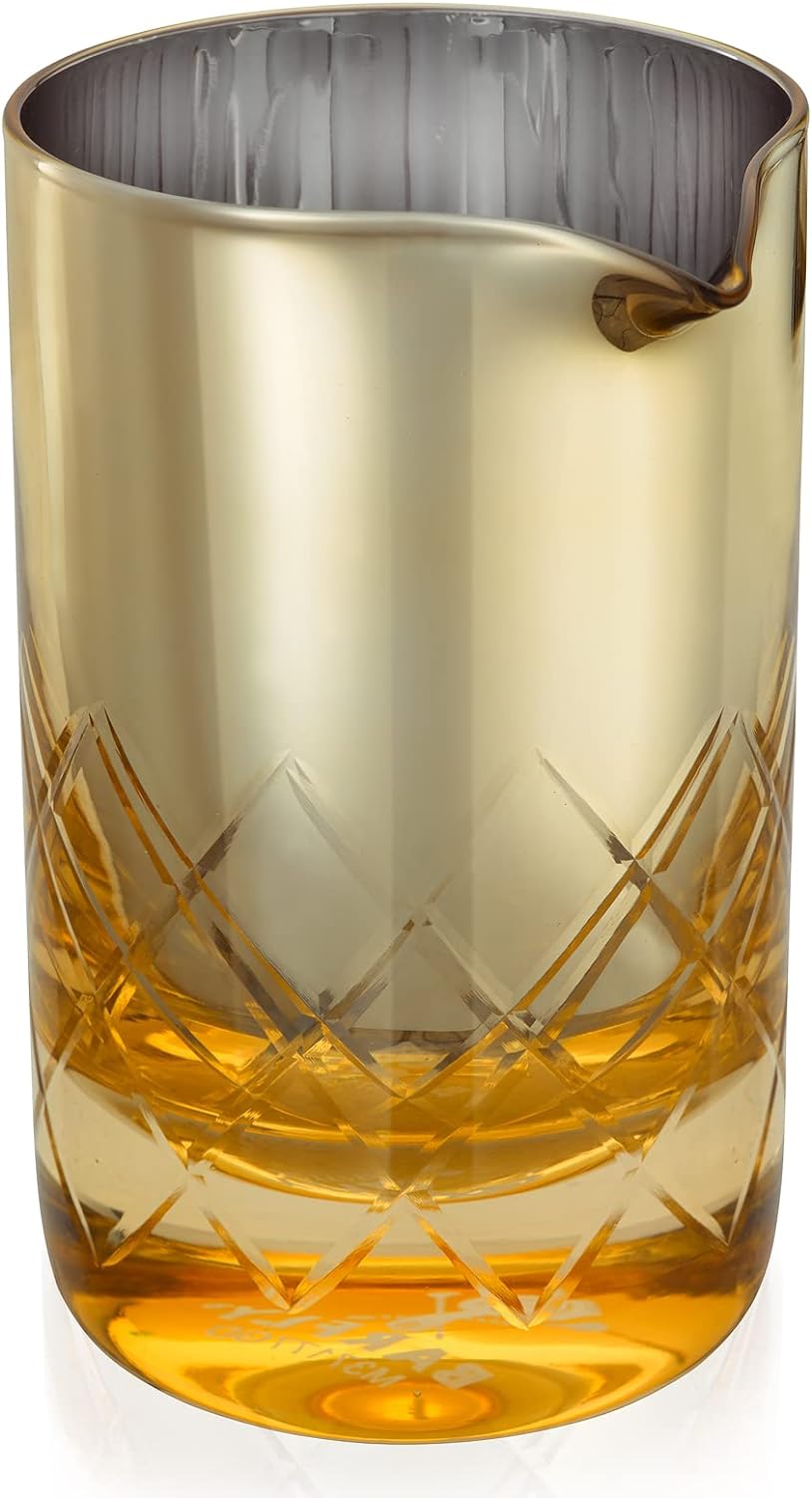 Barfly - 17 Oz Gold Mixing Glass - M37177GD - DISCONTINUED