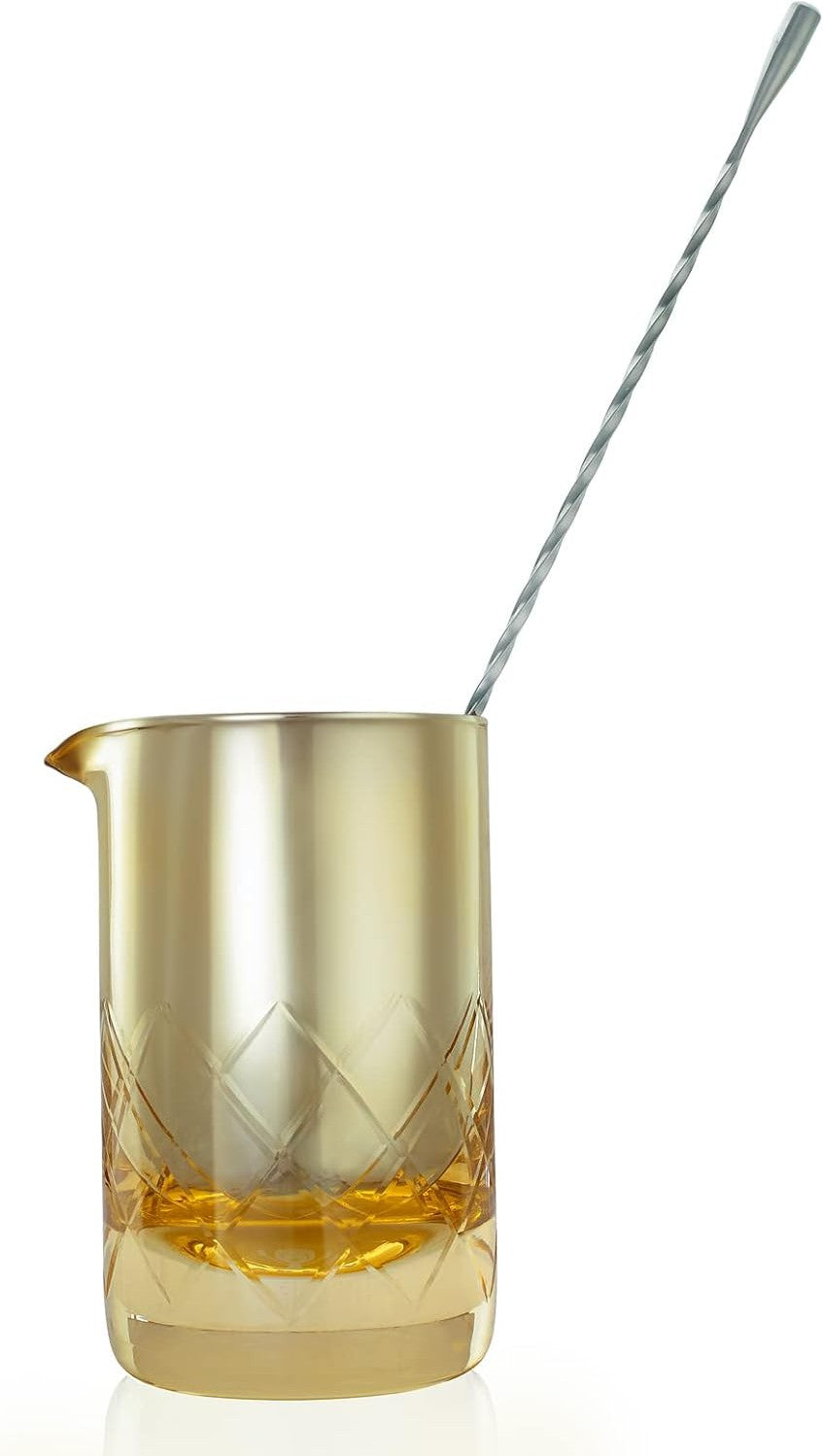 Barfly - 17 Oz Gold Mixing Glass - M37177GD - DISCONTINUED