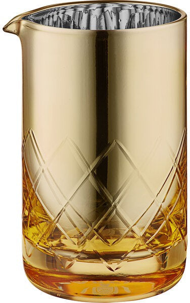 Barfly - 17 Oz Gold Mixing Glass - M37177GD - DISCONTINUED