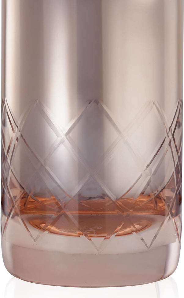 Barfly - 17 Oz Rose Mixing Glass - M37177RS