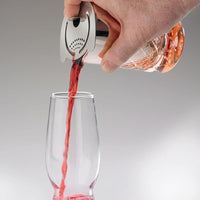 Barfly - 17 Oz Rose Mixing Glass - M37177RS - DISCONTINUED