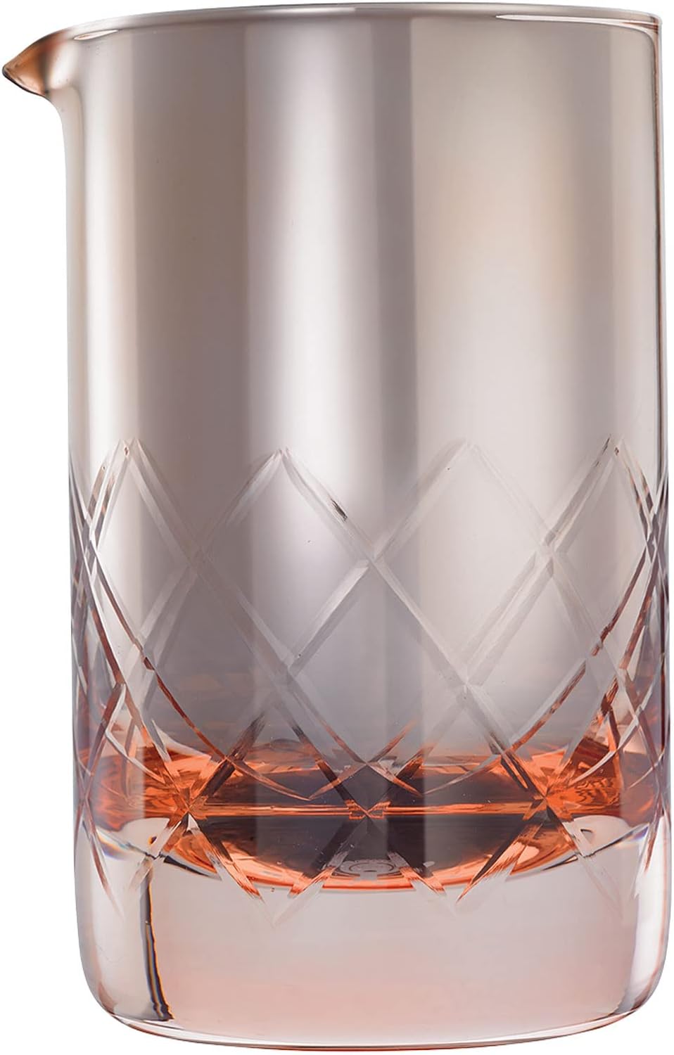 Barfly - 17 Oz Rose Mixing Glass - M37177RS - DISCONTINUED