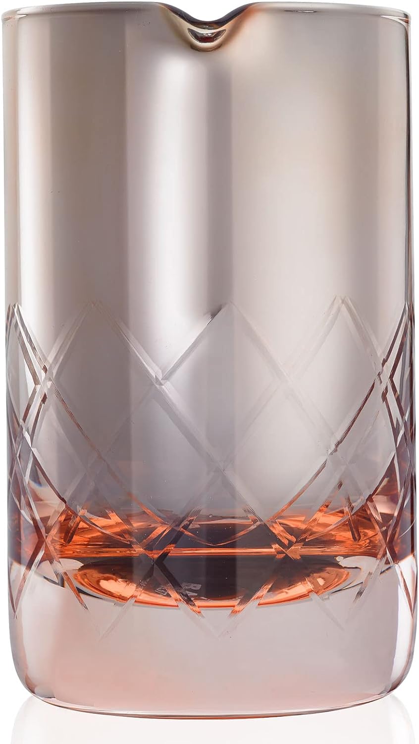 Barfly - 17 Oz Rose Mixing Glass - M37177RS - DISCONTINUED