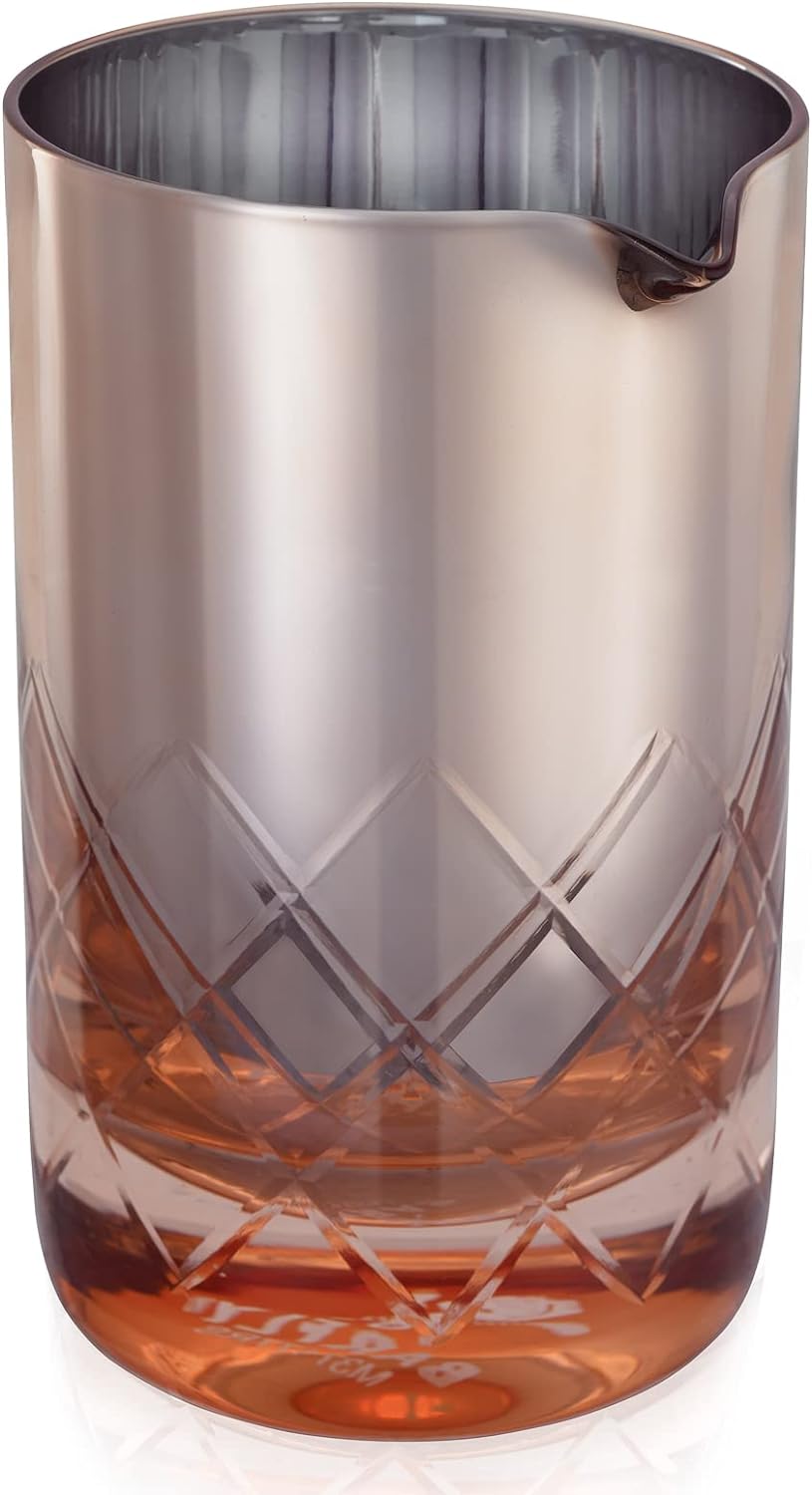 Barfly - 17 Oz Rose Mixing Glass - M37177RS - DISCONTINUED
