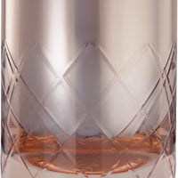 Barfly - 17 Oz Rose Mixing Glass - M37177RS - DISCONTINUED