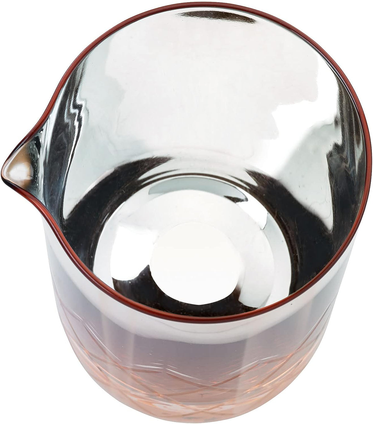 Barfly - 17 Oz Rose Mixing Glass - M37177RS - DISCONTINUED