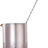 Barfly - 17 Oz Rose Mixing Glass - M37177RS - DISCONTINUED