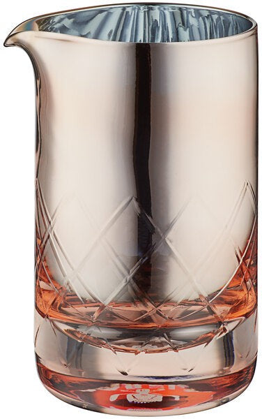 Barfly - 17 Oz Rose Mixing Glass - M37177RS - DISCONTINUED