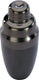 Barfly - 17 Oz Stainless Steel Gun Metal Black Heavy Weight 3-Piece Cobbler Cocktail Shaker - M37038BK