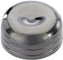 Barfly - 17 Oz Stainless Steel Gun Metal Black Replacement Shaker Cap - M37038BK-CAP