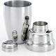 Barfly - 17 Oz Stainless Steel Heavy Weight 3-Piece Cobbler Cocktail Shaker - M37038