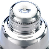 Barfly - 17 Oz Stainless Steel Heavy Weight 3-Piece Cobbler Cocktail Shaker - M37038