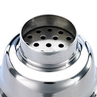 Barfly - 17 Oz Stainless Steel Heavy Weight 3-Piece Cobbler Cocktail Shaker - M37038