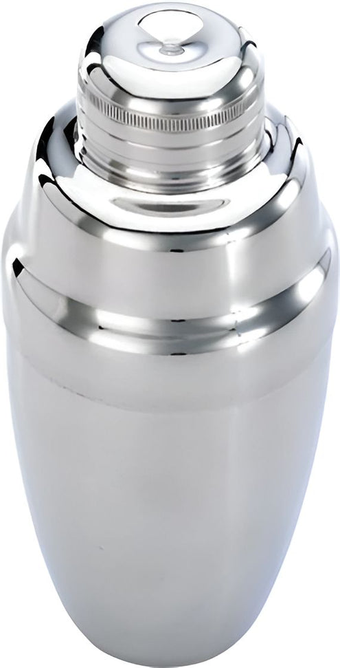 Barfly - 17 Oz Stainless Steel Heavy Weight 3-Piece Cobbler Cocktail Shaker - M37038